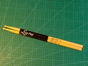 Pałki do perkusji Ever Play Maple 7A