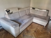 Narożnik Black Red White 