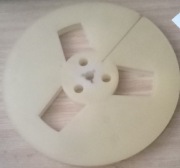 Pusta szpula do magnetofonu szpulowego Dama Pik i ZK246Z
