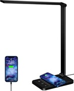 Lampa biurkowa kreślarska Led Lamp W13 LED z ładowarką indukcyjną 456