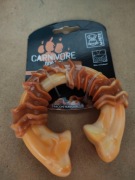 Gryzak Carnivore Ring Bone - bekon S wytrzymała zabawka dla psa