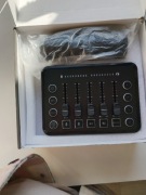 Mikser audio 8 mikrofon bm800