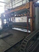 Linia technologiczna do produkcji płyt betonowych , wibroprasa Drossrel