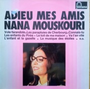 Nana Mouskouri. Adieu mes amis  LP z 1973