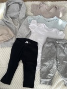 Zestaw ubrań 80 7 sztuk