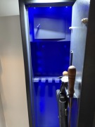 Sejf na broń czarnoprochowa