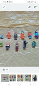 Figurki LEGO 11 sztuk 