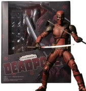 Figurka Deadpool & Wolverine SHFiguarts Ruchomy Model Prezent