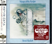 STEVE HACKETT Voyage of the acolyte JAPAN SHM CD