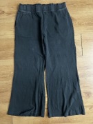 Wysyłka dziś szare spodnie Zara XL baggy