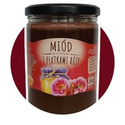 Miód z hibiskusem 0,5kg