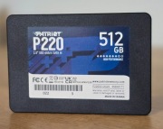 Dysk SSD PATRIOT 512GB P220 SATA III 2.5''