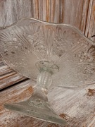 Patera na tort szkło Ząbkowice