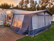 Przedsionek Ventura 250 Pacific do przyczepy 490cm