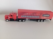 Tir z 2 naczepami. Kolecjonerski