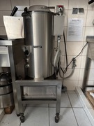 Obieraczka do ziemniaków LOZAMET z osadnikiem obierzyn