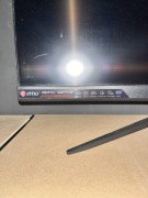 Monitor msi zakrzywiony 27 cali 165hz