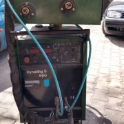 Spawarka 400A Migatronic, podwójny podajnik