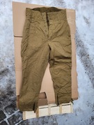 Spodnie Ocieplane Rosja ZSRR 50-4 Stan magazynowany 