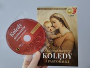 Książka z kolędami i pastorałkami + 2 płyty CD