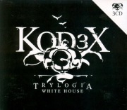 (3CD BOX) White House - Kod3x - Trylogia - 1/1500 egz. # Kodex Magiera