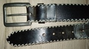 SKÓRZANY PAS KOWBOJSKI USA  DŁUGOŚĆ 109 CM COWBOYS BELT