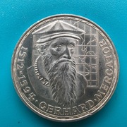 5 marek 1969 F Niemcy 375. rocznica śmierci Gerarda Merkatora Srebro
