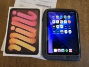 APPLE iPad mini 8.3" 7 gen. 128 GB Wi-Fi Księżycowa poświata + etui