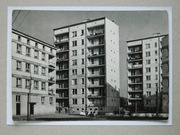 Warszawa-Ochota.Ul.Grójecka 1963r