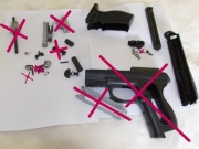 Crosman C11 i  bliźniacze magazynek nowy