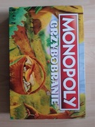 Monopoly grzybobranie stan bardzo dobry