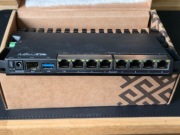 Router MikroTik RB5009UPr+S+IN