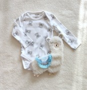 Body niemowlęce 62 Sinsay bawełniane koala misie newborn