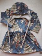 Sukienka świąteczna 