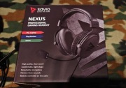 Gamingowe słuchawki nauszne Savio Nexus