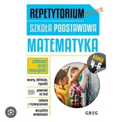 Repetytorium Szkoła Podstawowa Matematyka klasa 4-6 Greg  4,4+/5 Opis 