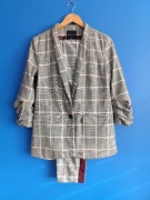 Garnitur damski mohito zestaw komplet spodnie marynarka 38 M 