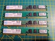 RAM DDR2 4GB PC2-6400 (4x1GB) Dell SNPXG700C / 1G Low Profile