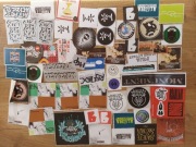 WLEPKI RAPOWE 146 SZT HEMP OSTR TEDE PEJA EMAPEA BORIXON ALOHA PCP