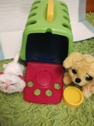 Klatka dla zwierzatek,plastikowa   M