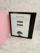 Amazon Kindle Oasis 10 generacji 7" 32GB Rosy Gold + markowe Etui