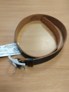 Pasek skórzany do spodni do munduru wyjściowego wzór 959/MON długość 102 cm