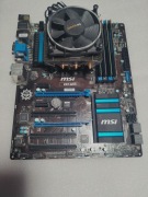 Płyta MSI Z87-G43 Intel i5-4690K 16GB DDR3 Chłodzenie be quiet!