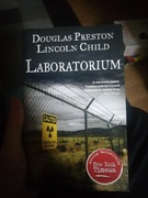 Laboratorium Lincoln Child, Douglas Presto