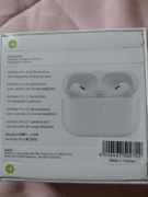 AirPodsPro słuchawki bezprzewodowe nowe