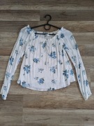 Bluzka Hollister California – Styl Boho / Floral (Rozmiar XS)