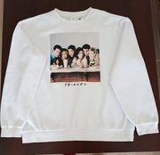 Biała bluza. Serial "Przyjaciele".