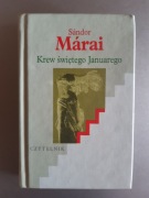 Sándor Márai - Krew świętego Januarego