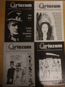 Qriozum 1,2,3 i 4 1997/98 - niskonakładowy magazyn komiksowy, BIAŁY KRUK