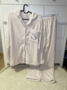 Piżama Hello kitty sanrio do spania piżamka zestaw komplet